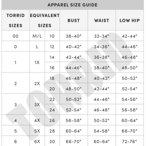 TORRID Black Cotton Clip Floral Smocked Crop
Тор.  NWT! - Picture 8 of 8